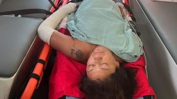 trasladaran en avion sanitario a la rionegrina gravemente herida en mexico