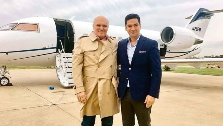 José Luis Espert enfrenta cuestionamientos por sus vínculos con el empresario detenido Federico “Fred” Machado.