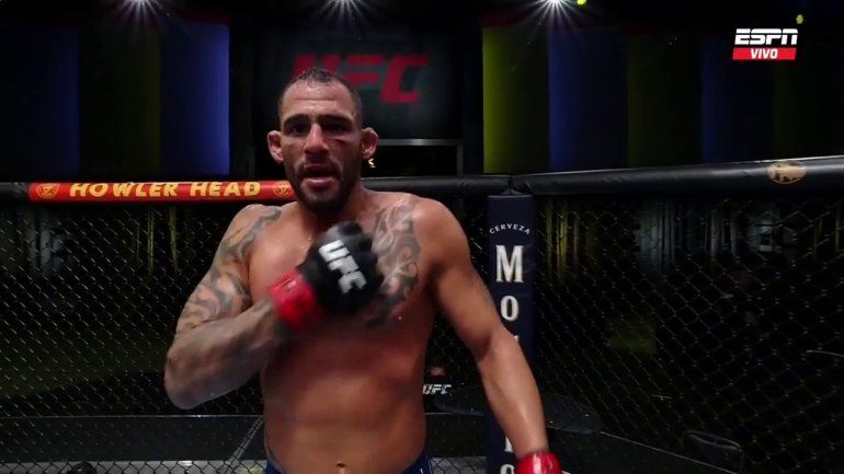 Ponzinibbio, de estar cerca de morir a derrotar a un invicto: Solo el cielo es el límite