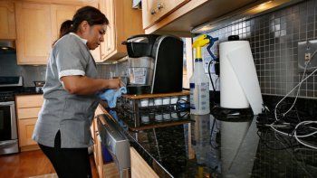 trabajadoras domesticas cobraran sus sueldos completos