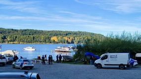 El hombre fue a pescar al lago Nahuel Huapi y lo encontraron muerto. | LMCipolletti.com El hombre fue a pescar al lago Nahuel Huapi y lo encontraron muerto.