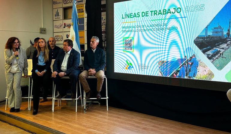 La Agencia buscará respaldar a las pymes rionegrinas.