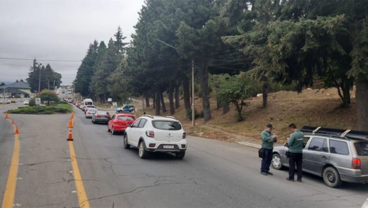 Faltó el conductor de la grúa y no pudieron realizar los tests de alcoholemia