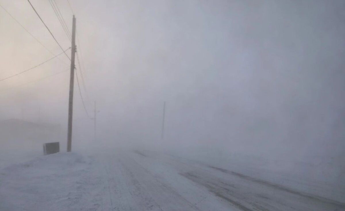 Alerta por nevadas y vientos en varias provincias.