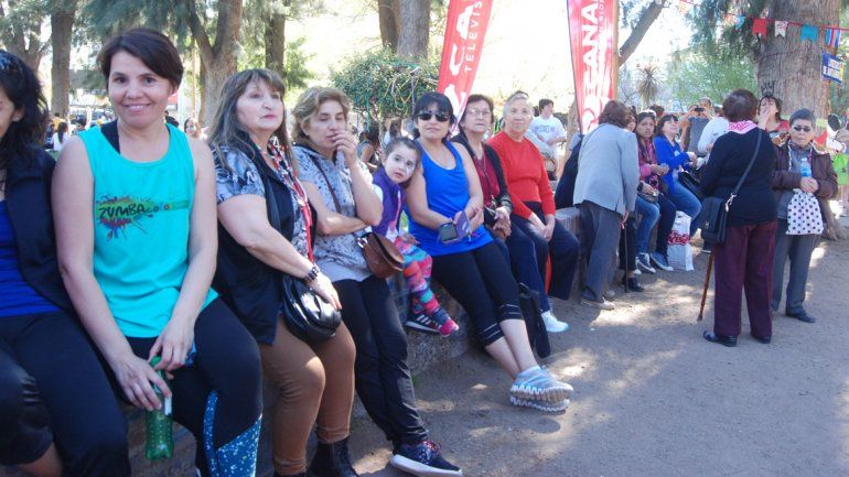 Llegó la primavera y así se festejó en Cipolletti