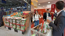 Fruch Patagonia llegó a las góndolas de los supermercados brasileños, tras brillar en una Feria Internacional.