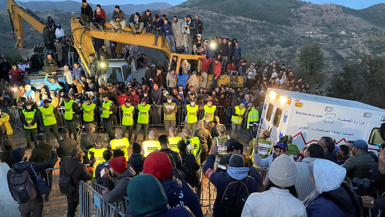 Murió Rayan, el pequeño que fue rescatado tras cuatro días