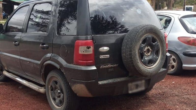 Le robaron la camioneta y un familiar la encontró un año después en una comisaría