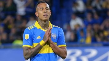 Sebastián Villa busca la forma de salir de Boca. 