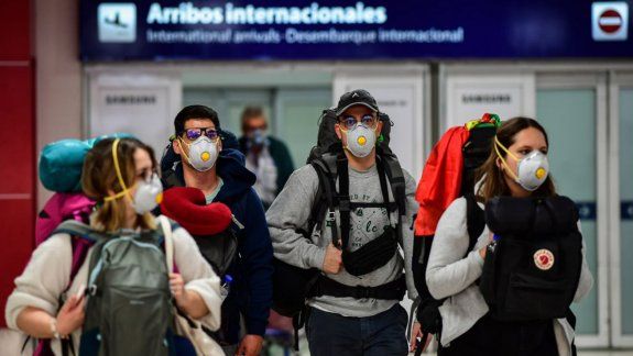 Valletanos vivieron una odisea para regresar a sus hogares 