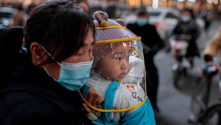 China: preocupación global por el brote de neumonía