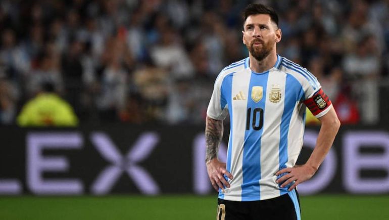 La selección Argentina