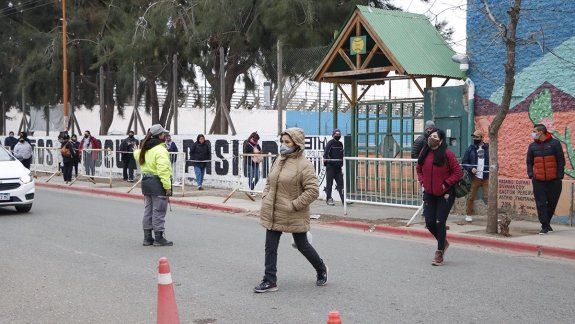 Último día de vacunación a demanda en Cipolletti