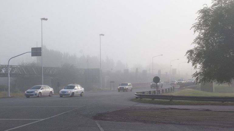 El frío polar se instala en el Alto Valle