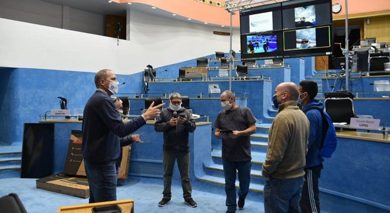 La Legislatura de Río Negro sesionará en forma remota