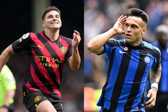 Manchester City vs Inter, por la Champions: hora, formaciones y TV