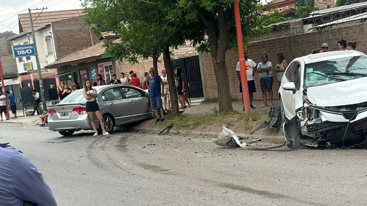 Investigan si una picada causó el choque en Cipolletti.&nbsp;