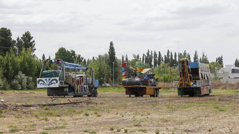Vecinos residenciales se quejan por la llegada de un parque de diversiones a su barrio