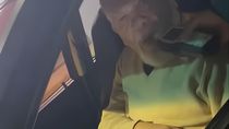 No me da mi pulmón, dijo Pérez en su intento por zafar del operativo. Lo multaron y después lo desplazaron del cargo.