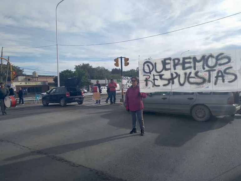 Seis días de búsqueda: A mi hijo lo sacaron, tenía un problema con un policía