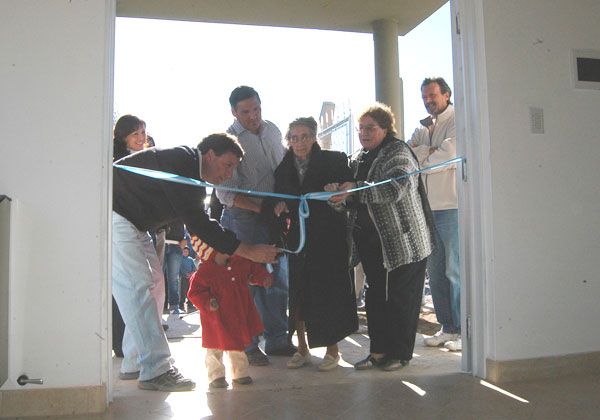 Inauguraron un nuevo espacio social