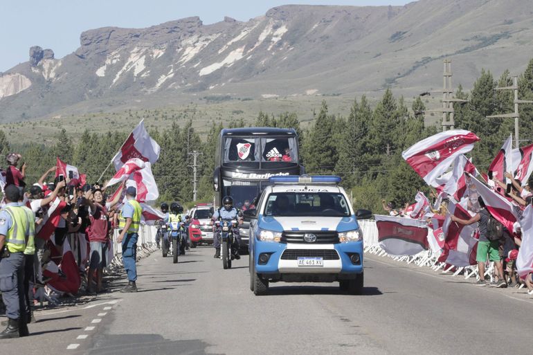 San Martín de los Andes se organiza para recibir a River Plate