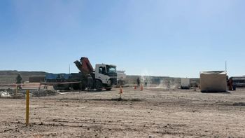 Más del 80% de los trabajadores del VMOS son de Río Negro.