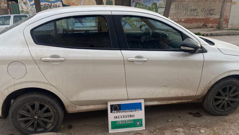 El auto en el que circulaba el acusado había sido robado en Avellaneda