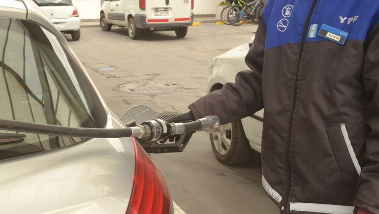 Llenar el tanque a fin de mes