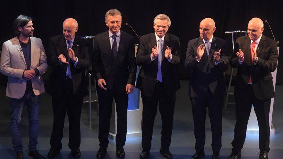 Macri y Fernández se cruzaron por la pobreza