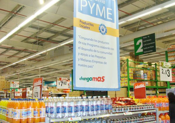 Supermercado implementará un programa para Pymes regionales