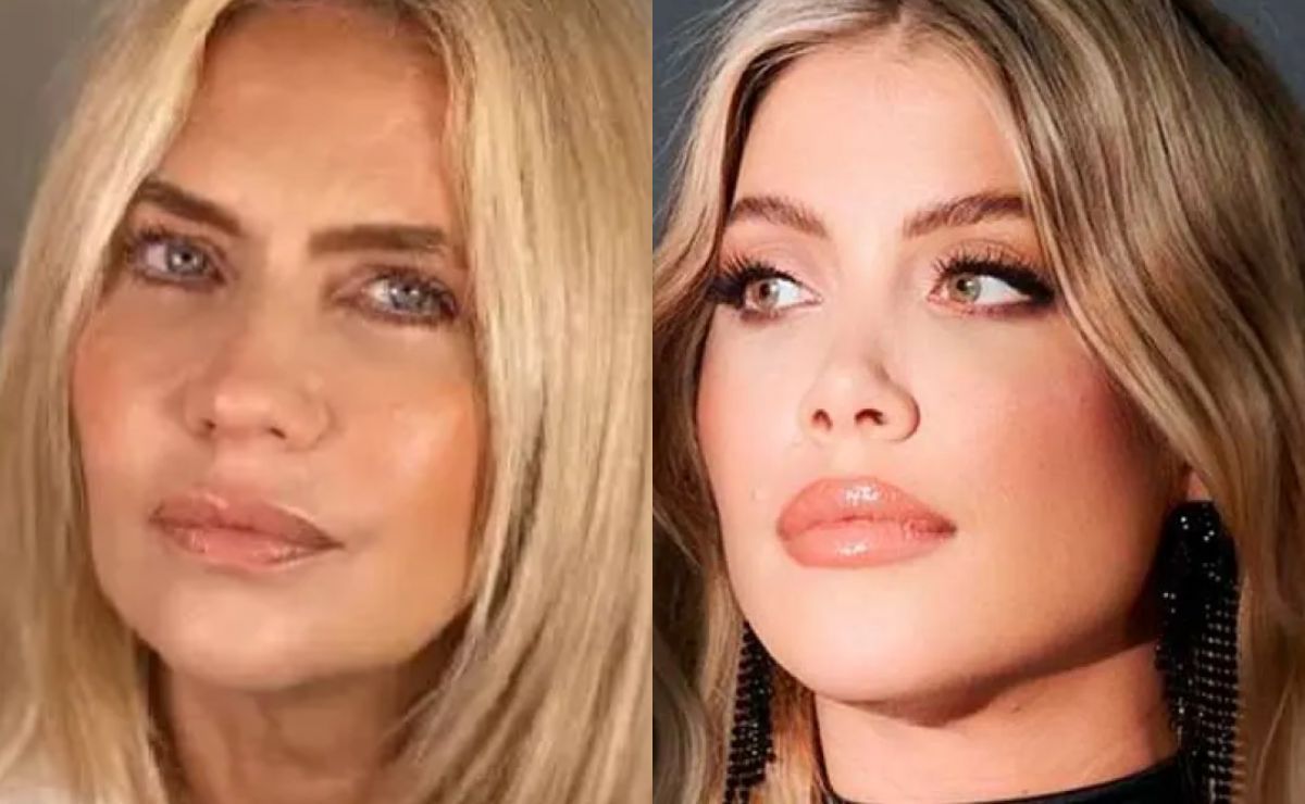 Una actitud de la mamá de Wanda Nara hizo enojar a la familia.