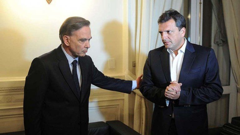 Pichetto podría lanzar su candidatura a presidente hoy en La Plata