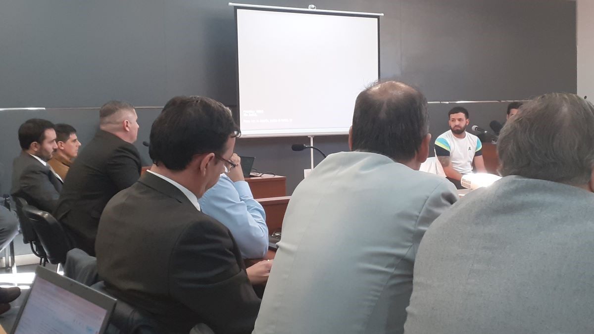 El joven declaró al cierre de la tercera audiencia del juicio contra Pablo Parra por el femicidio de Agustina Fernández.