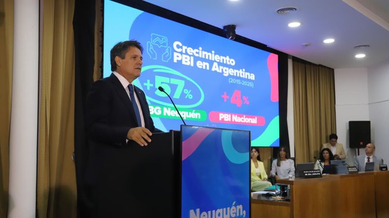 Teleférico, estadio Neuquén Arena, Banco de la Ciudad y la gran Avenida Mosconi: los anuncios de Gaido para el 2026