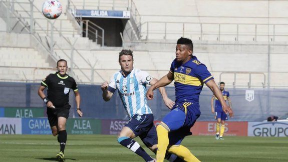Racing venció por penales a Boca