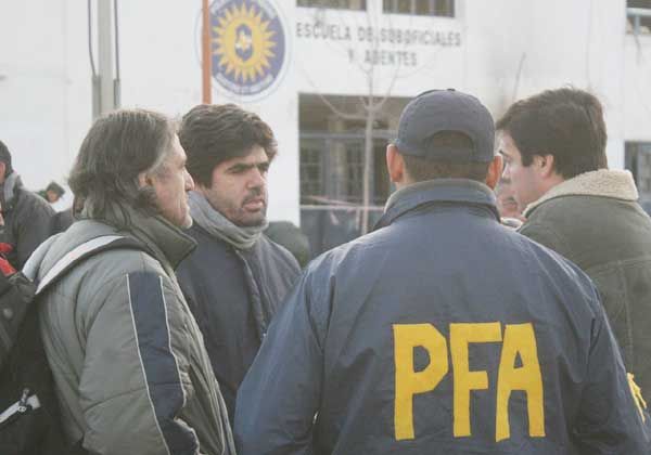 Rechazo a pasar causa al fuero Federal