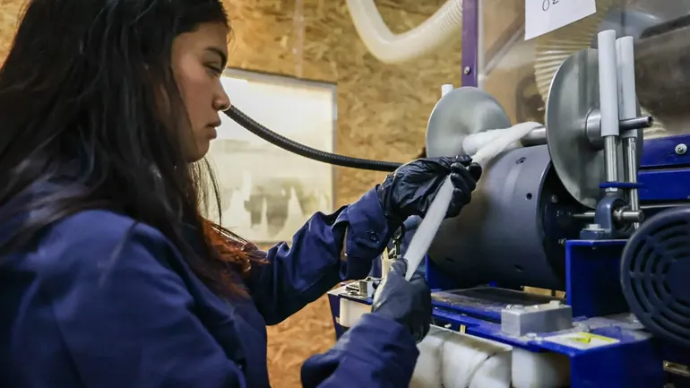 La provincia apuesta a seguir capacitando a jóvenes rionegrinos para incorporarse al mundo laboral.