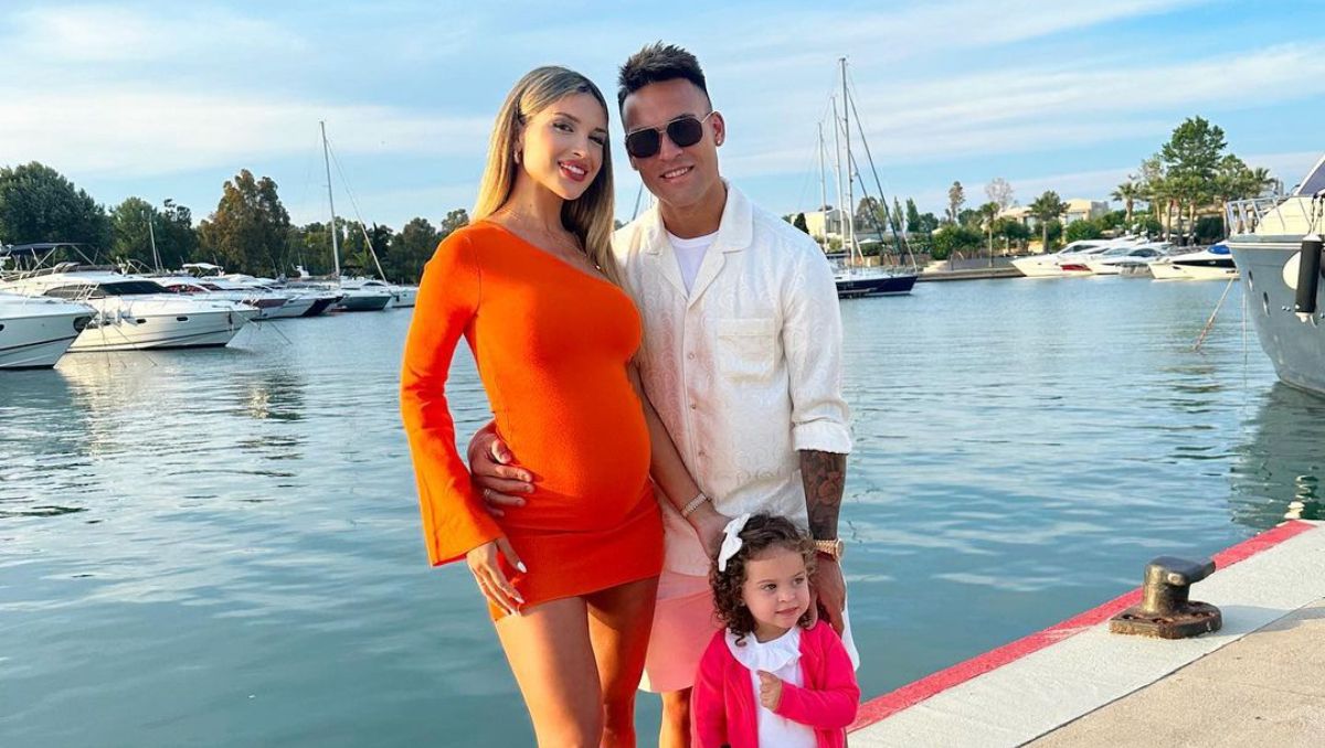 Lautaro Martínez y Agus Gandolfo están de vacaciones.
