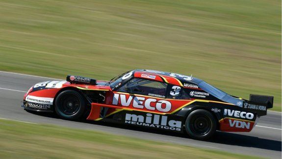Urcera tuvo un gran viernes en Rafaela y clasificó tercero