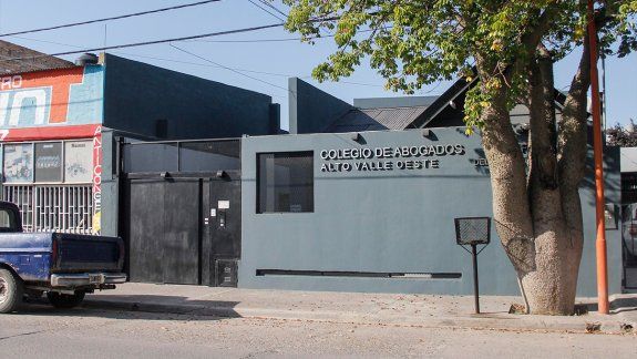 Hubo una amenaza de bomba en el Colegio de Abogados