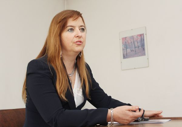 Odarda dijo que le peleará el primer lugar a Pichetto