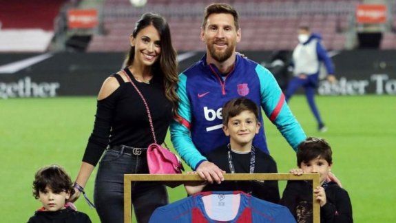 ¿Antonela Rocuzzo y Lio Messi