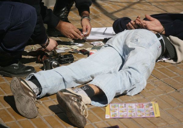 Detenido por asalto a taxista