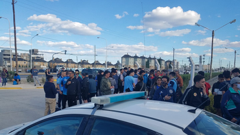 amenaza bomba deportivo madryn