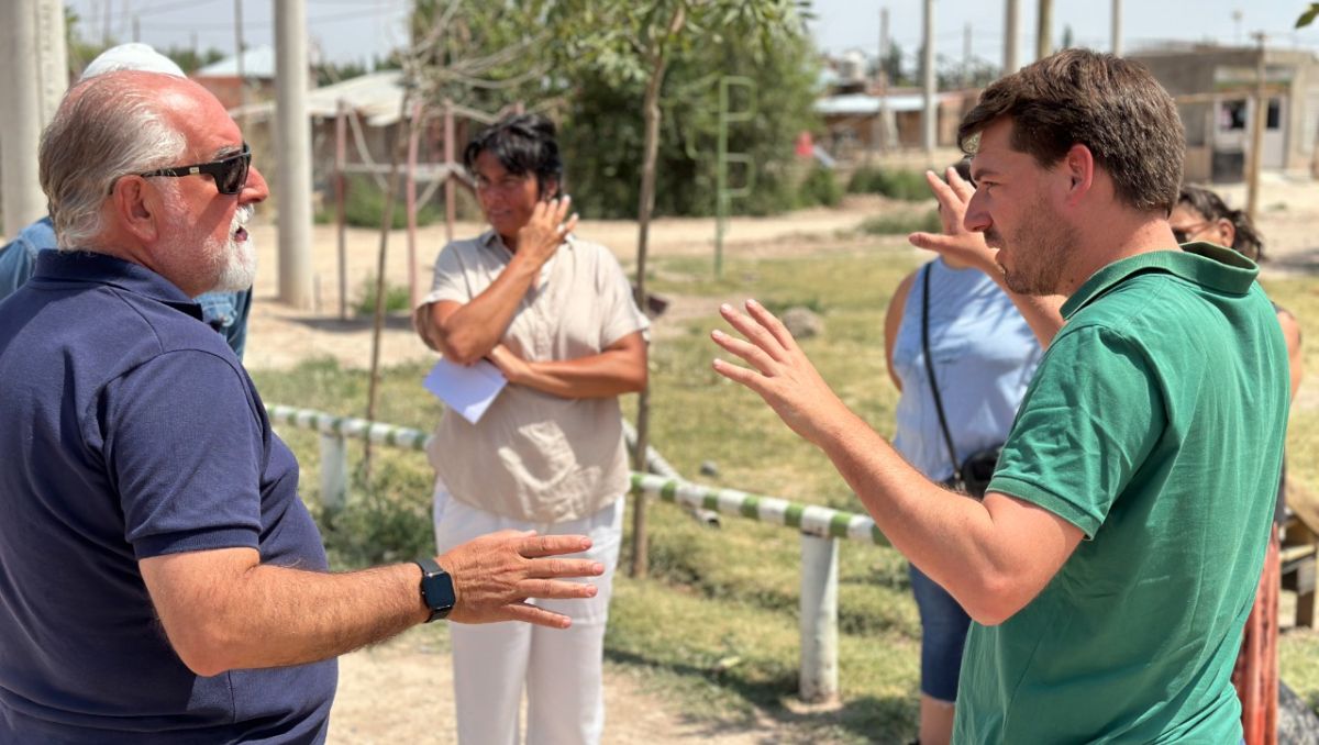 Buteler: Regularizar la conexión eléctrica es una obra emblemática