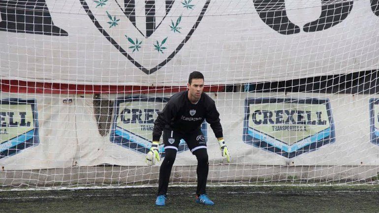 Alasia llegó hace un año a Cipo