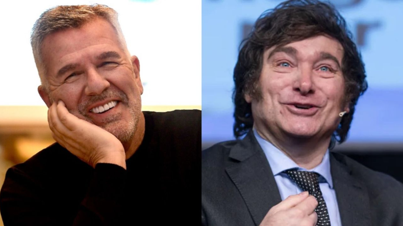 Dady Brieva se mostró a favor de Javier Milei y lo llenó de elogios: Me causa respeto