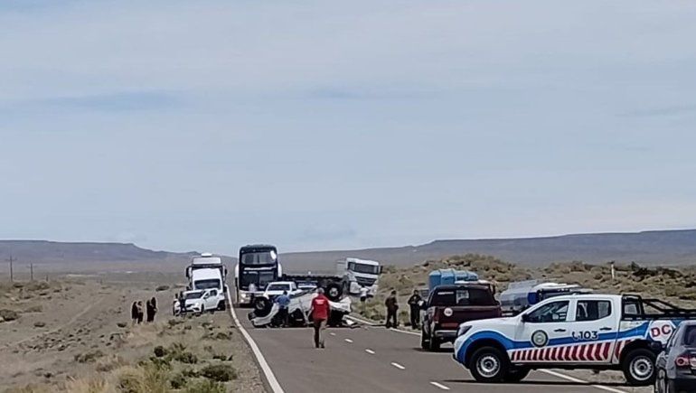 Tragedia en la Ruta 40: murió un trabajador vial cerca de Zapala