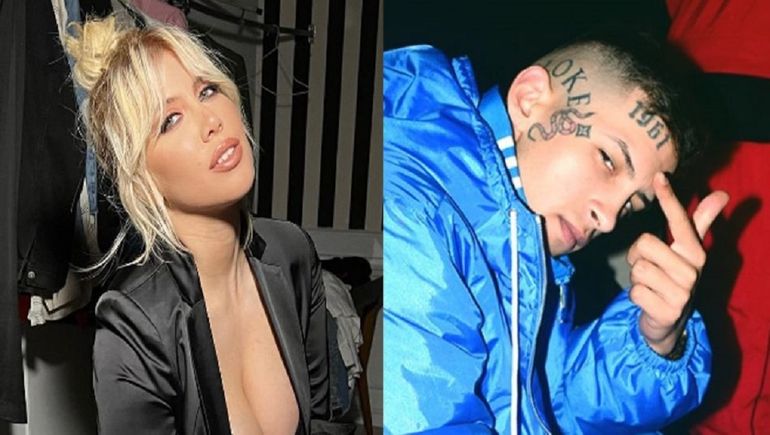 Escándalo: L-Gante icardeó a Mauro Icardi